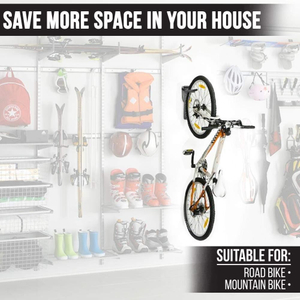 Portabiciclette per biciclette al coperto Supporto per negozio per biciclette per la casa