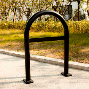 Ciclo di supporto per parcheggio da pavimento U Pro Road Bike Rack in alluminio