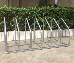 Rack per portabici da pavimento per biciclette da pavimento autoportante per biciclette
