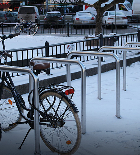 Stazioni di parcheggio per biciclette commerciali
